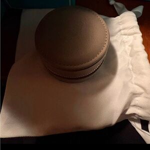 Tieks Taupe Jewelry Case